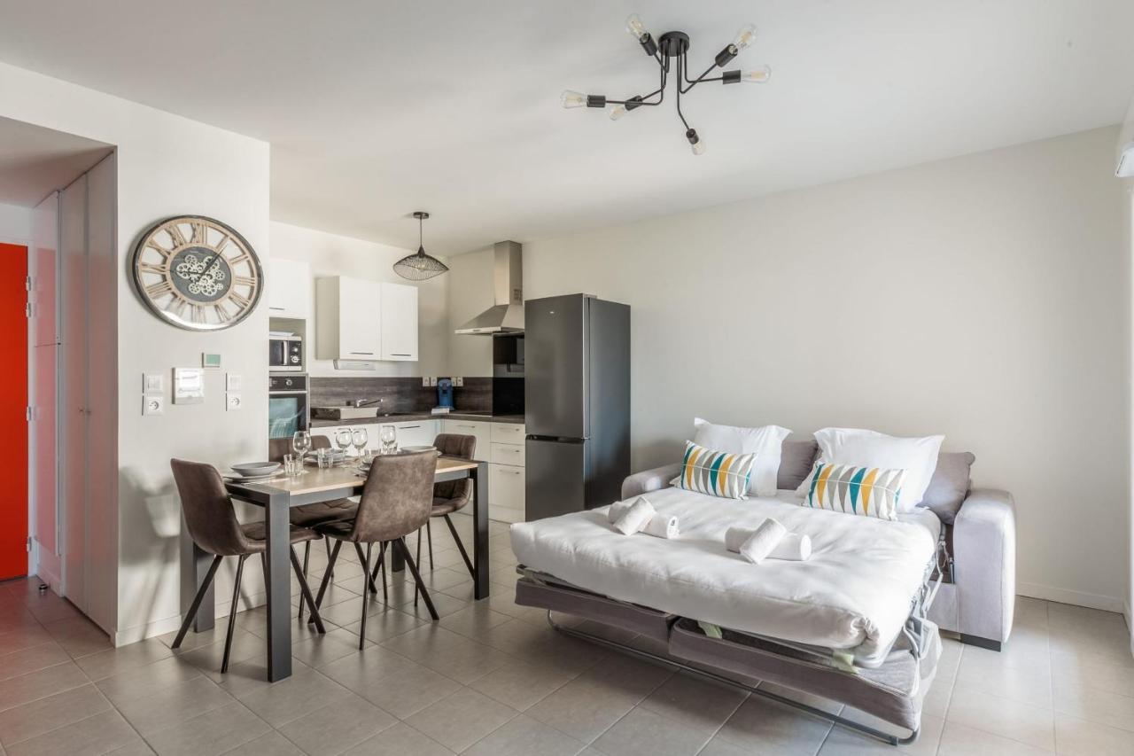 Appartement Des Carrelets - Welkeys ลาโรแชล ภายนอก รูปภาพ
